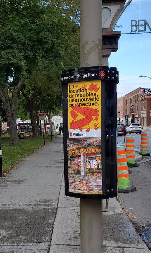 Montreal Postering